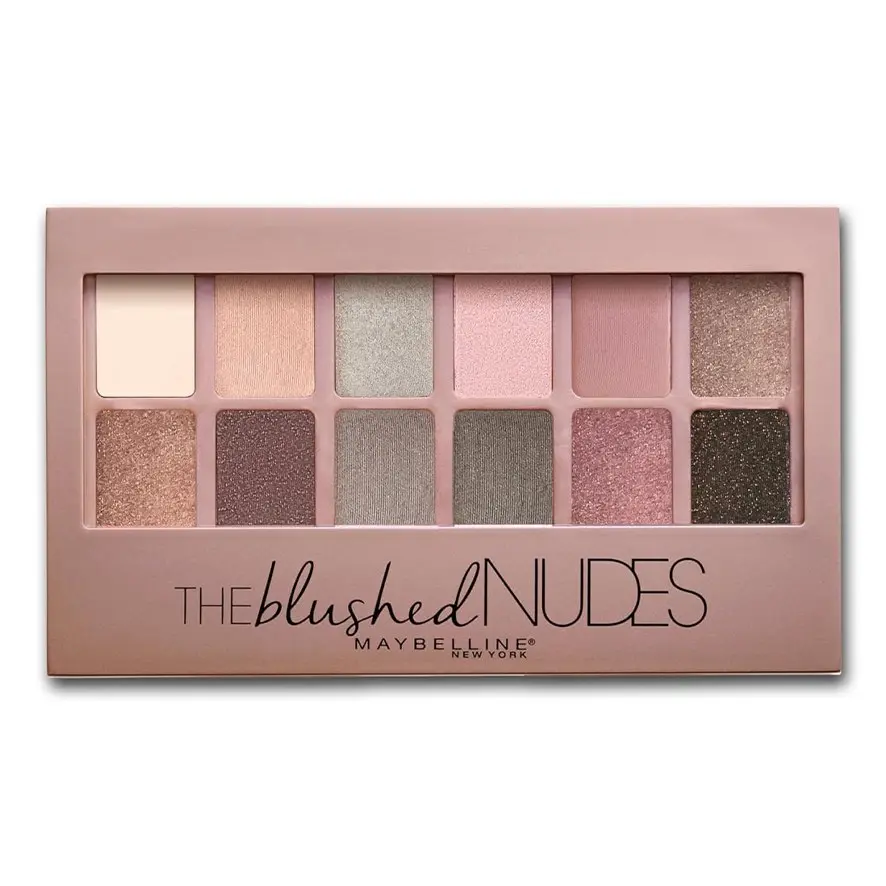 MAYBELLIN PALETE THE BLUSHED NUDES