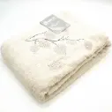 منشفه قطن 100% - 100*145 - TrT080104 / OFF WHITE