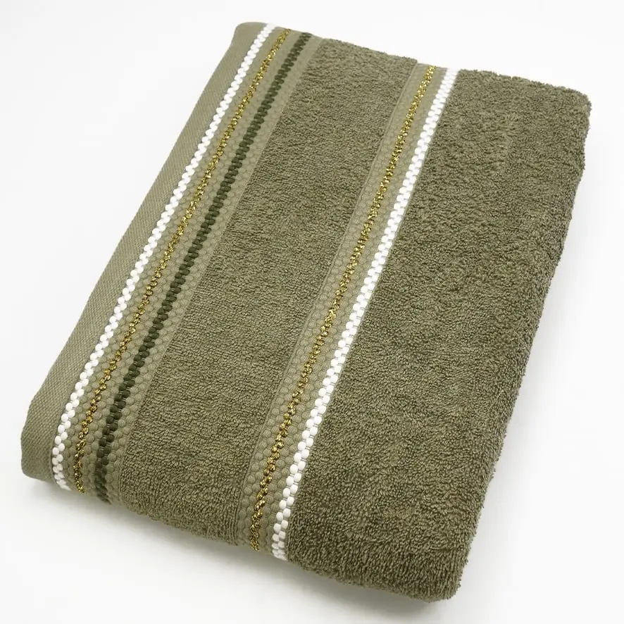 منشفه قطن 100% - 100*145 - TrT080132 / GREEN