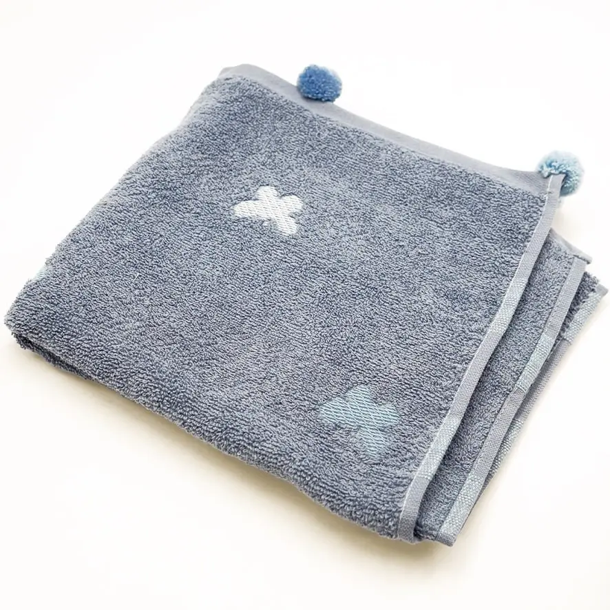 خاولي قطن 100 %  / TrT080183 - BLUE