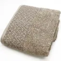 منشفة قطن 100 %  / TrT080087 - BEIGE