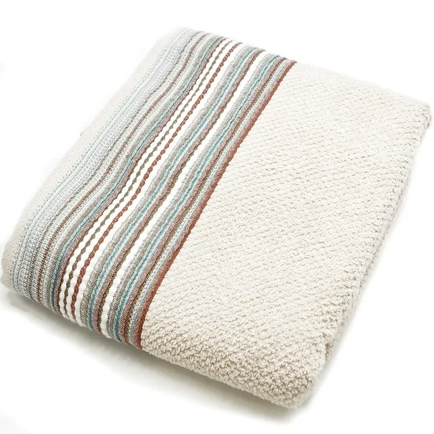 منشفة قطن 100 %  / TrT080150 - OFF WHITE