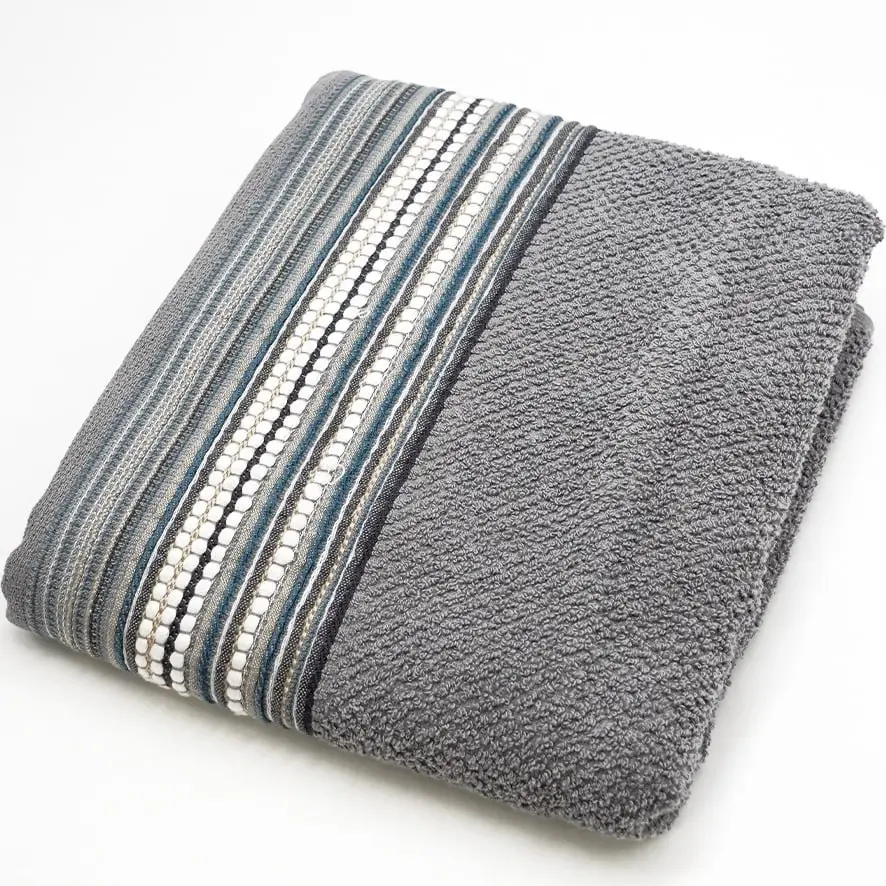 منشفة قطن 100 %  / TrT080153 - GREY