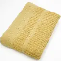 منشفة قطن 100 %  / TrT080206 - MUSTARD