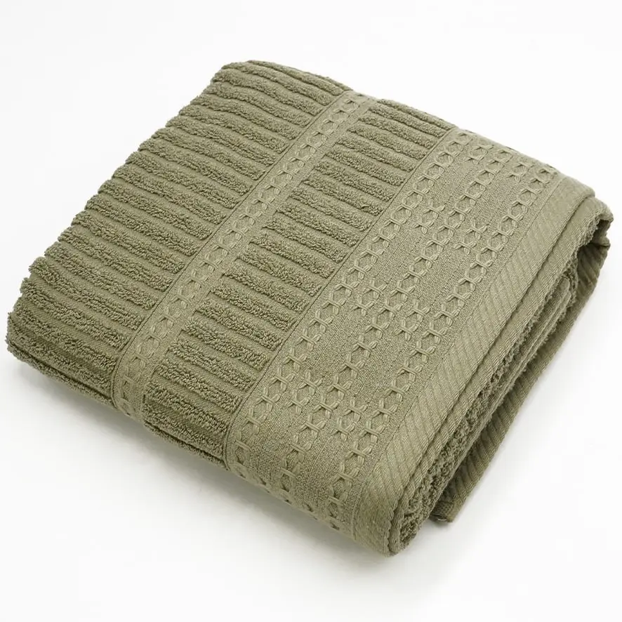 منشفة قطن 100 %  / TrT080209 - GREEN