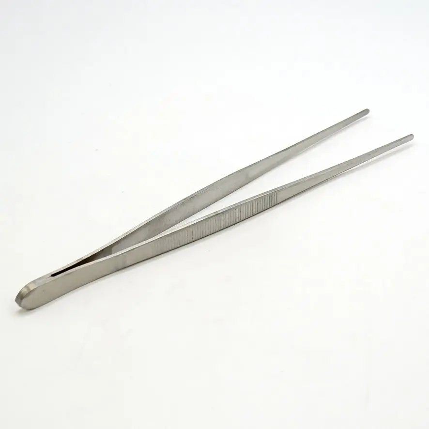 ملقط غذائي ستلس ستيل طول 24 سم