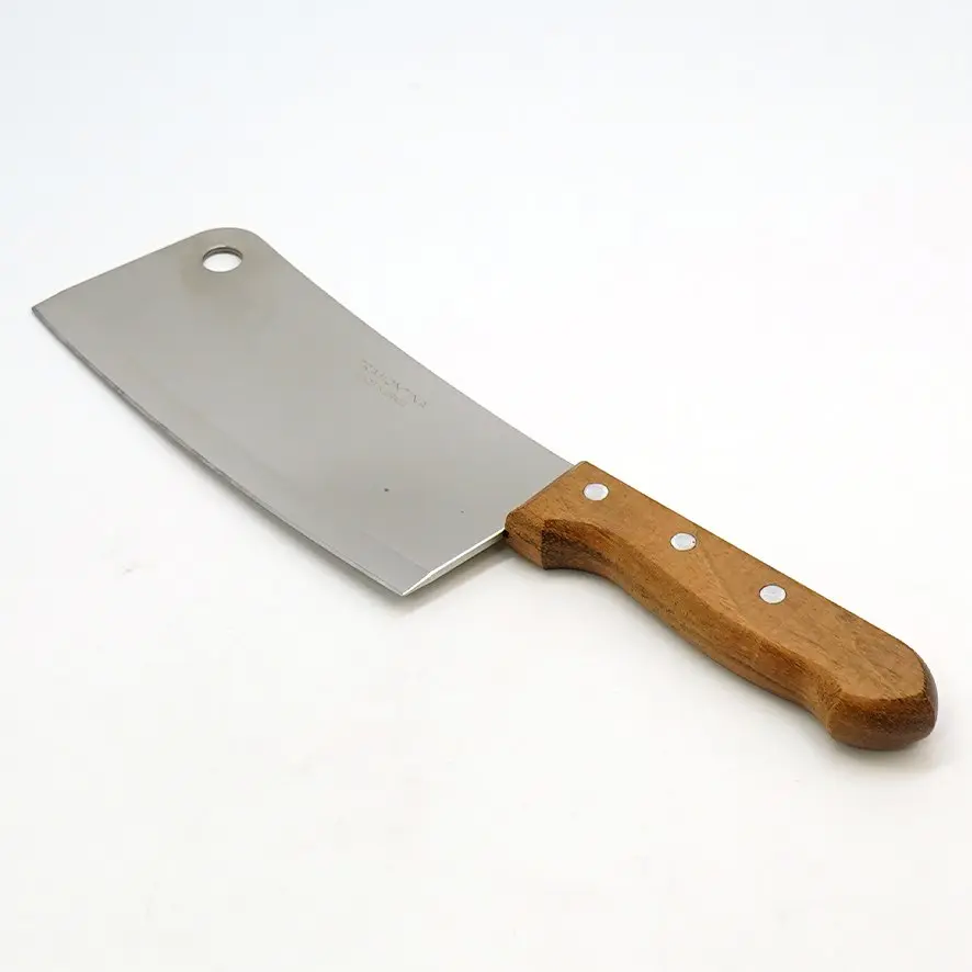 طبر 7" يدة خشب مع عارضة