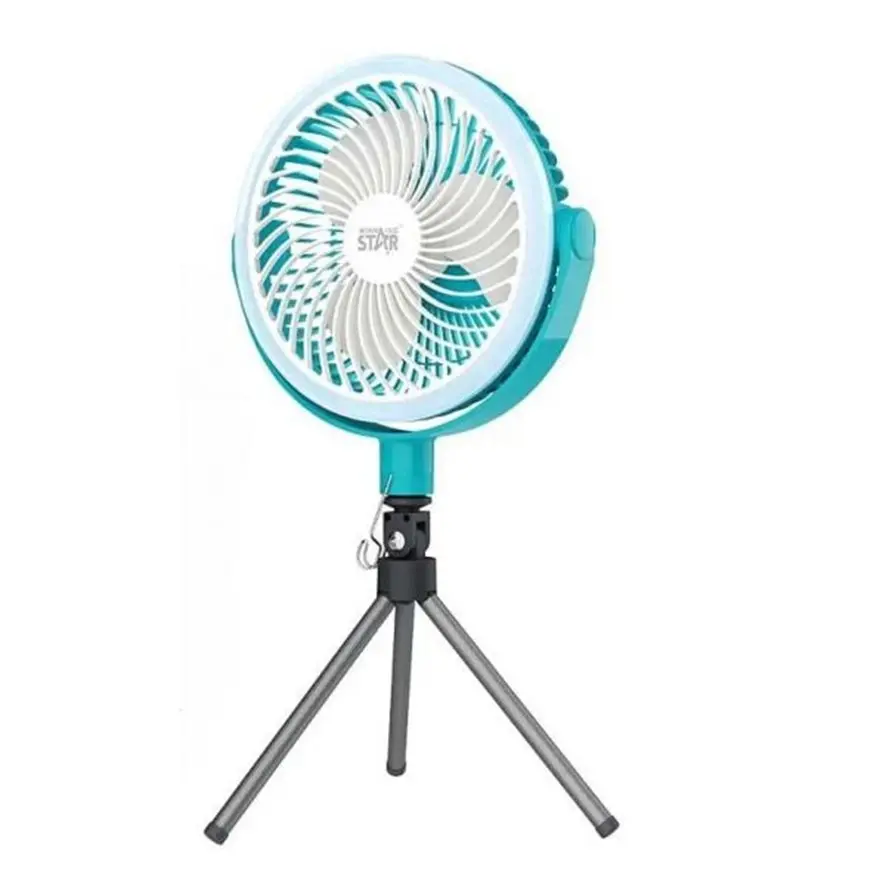 مروحة طاولة بطارية ليثيوم 1200 ملي أمبير / ST-4066