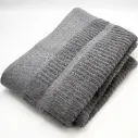 منشفة قطن 100 %  / TrT080204 - GREY