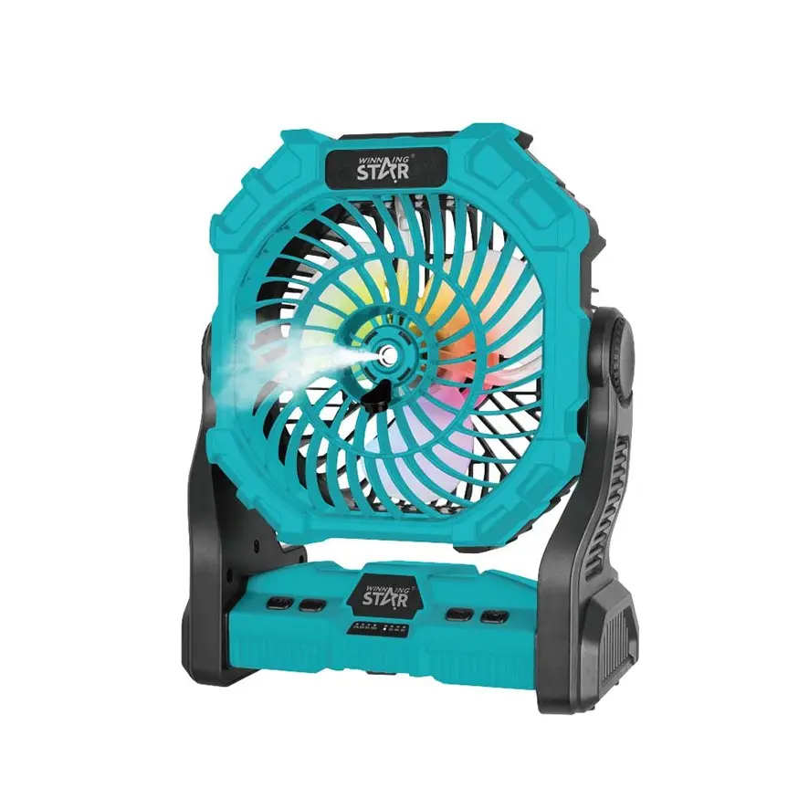 مروحة طاولة بطارية ليثيوم 7800 ملي أمبير / ST-4069