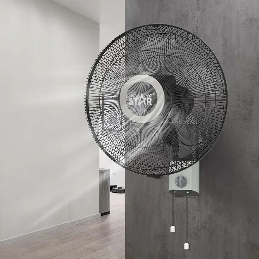 مروحة حائط محرك نحاس / ST-4305