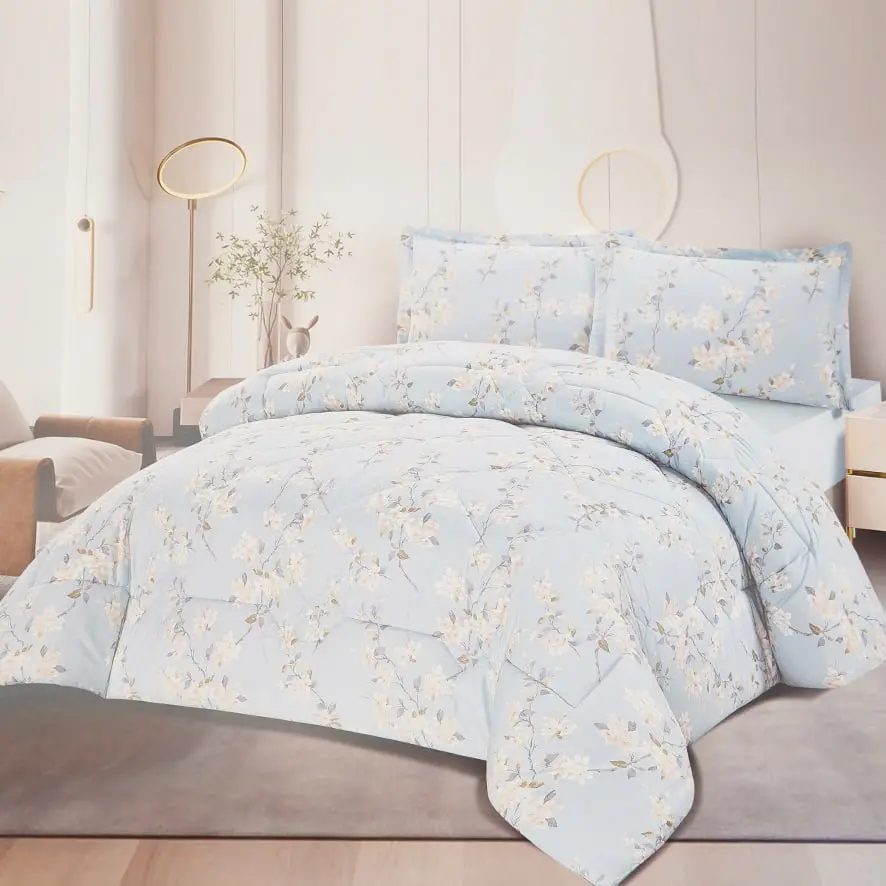 سيت لحاف نفرين 4 قطع 230*250+30 سم / SP60250000153