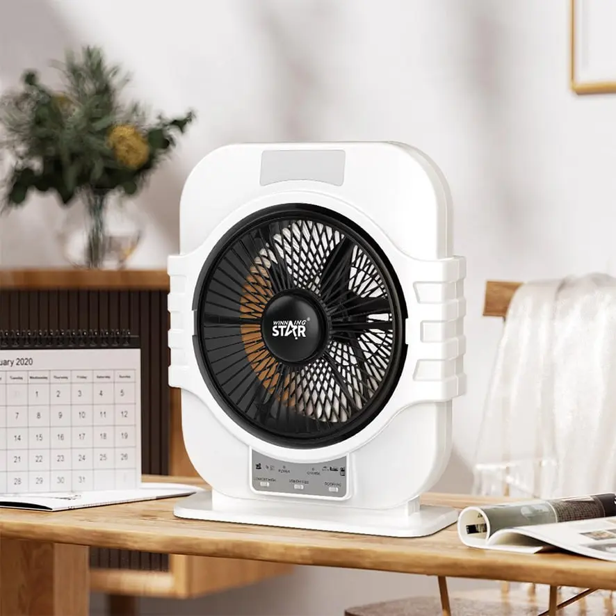 مروحة طاولة 34 واط محرك نحاس شاشة لمس / ST-4057