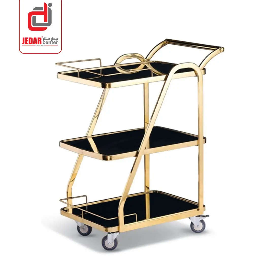 مقدمة ذهبي عربة 3 طابق / KTB24-1
