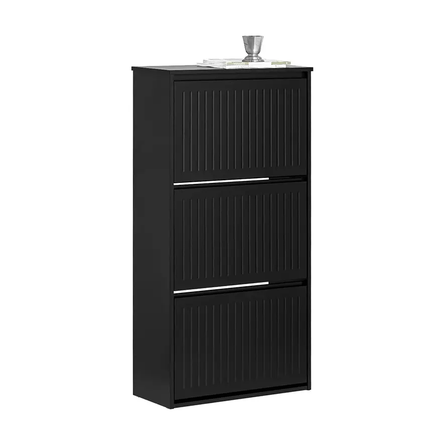 جزامة احذية  باللون الاسود 61.2X26X120 سم / FR000025