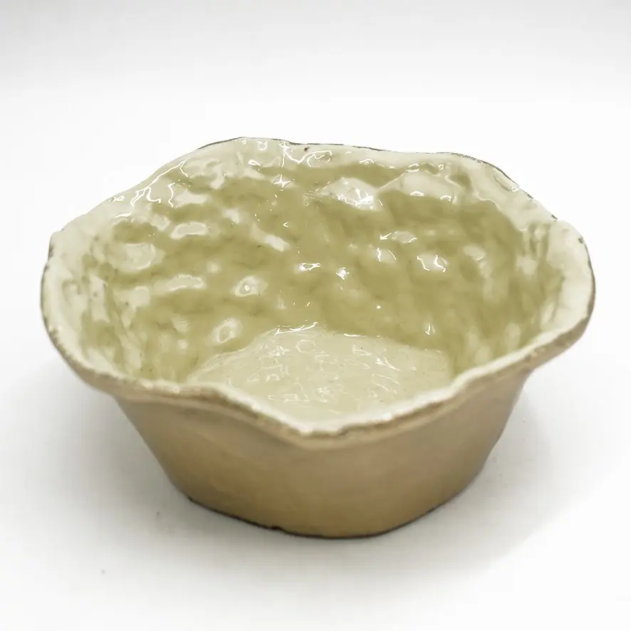 وعاء معدن ذهبي 5x11 سم / HIT070095