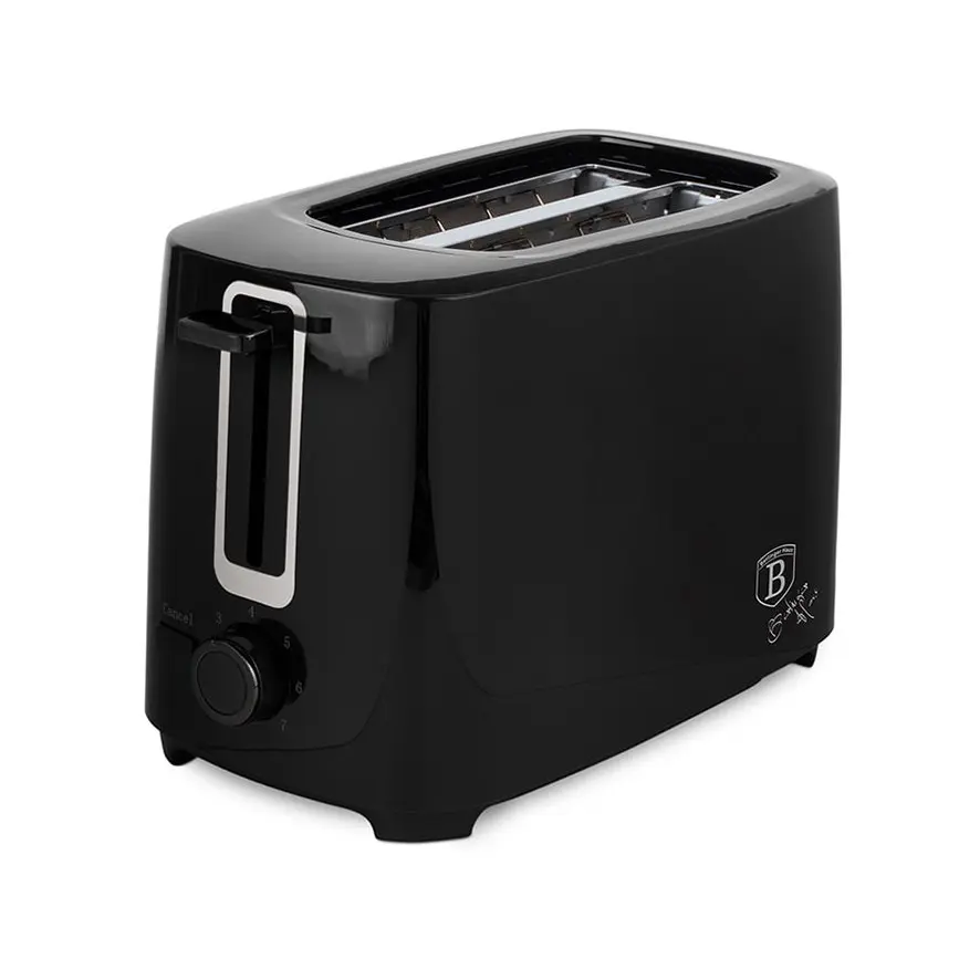 محمصة خبز أسود-فضي / BH/9456