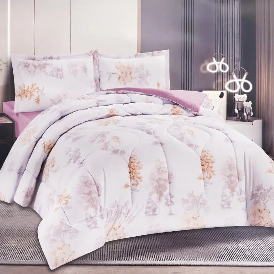 سيت لحاف نفرين 180*200 - SP60250000077