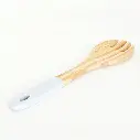 شوكة الطهي الخشبية بمقبض سليكون /  ki25-28