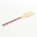 ملعقه مغرافه مسطحه خشب /  ki25-33