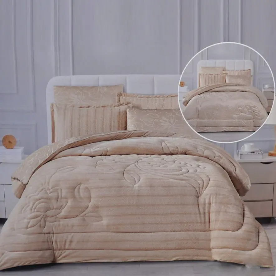 سيت لحاف نفرين 6 قطع 240 *260 سم / SP21W0062