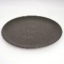 ROUND PLATTER 12" | 30.5 CM صحن اسود