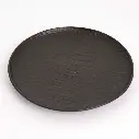 ROUND PLATE 9" | 23 CM صحن دائري اسود