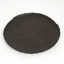 ROUND PLATE 10" | 25 CM صحن دائري اسود
