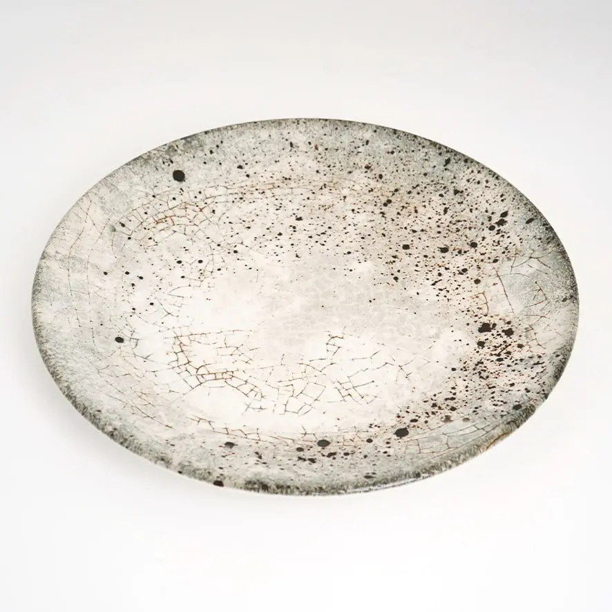 FLAT COUPE ROUND PLATE 9" | 23 CM
صحن دائري 