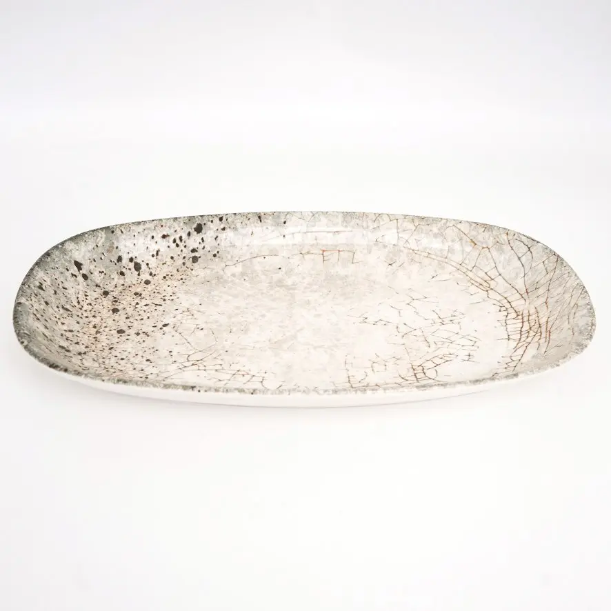 DEEP SUPERELLIPSE DISH 12" X 7" | 30.5 X 18 CM
صحن بيضوي عميق