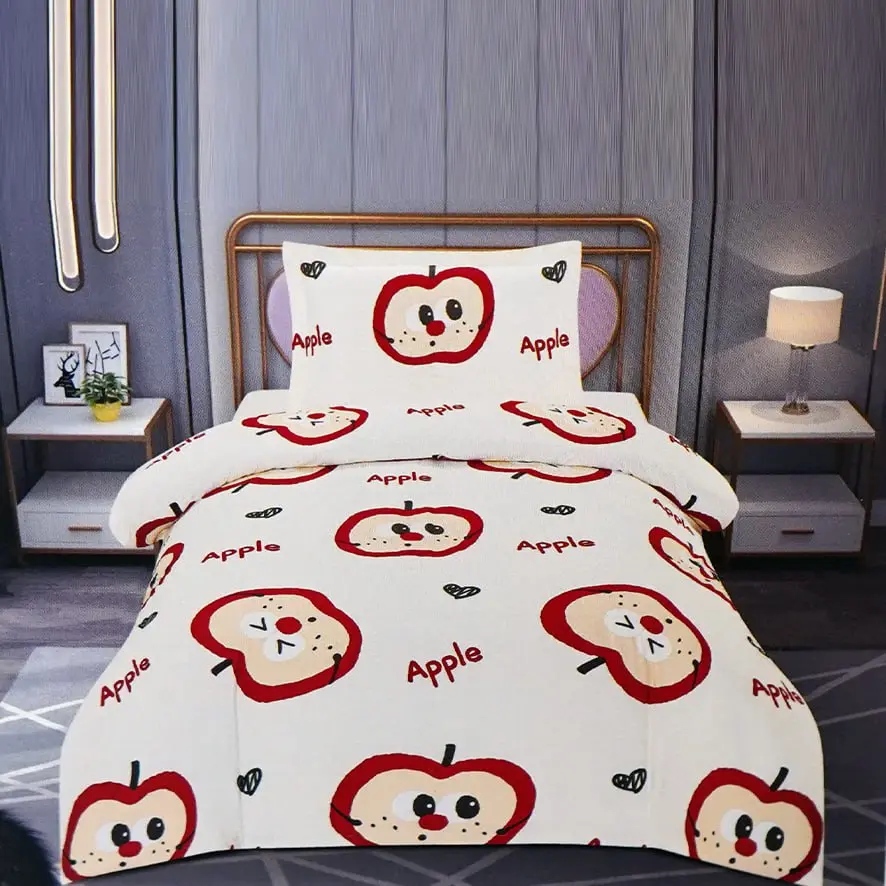 سيت لحاف اطفال نفر 110*200 3 قطع قطن 100% / SP60250000157