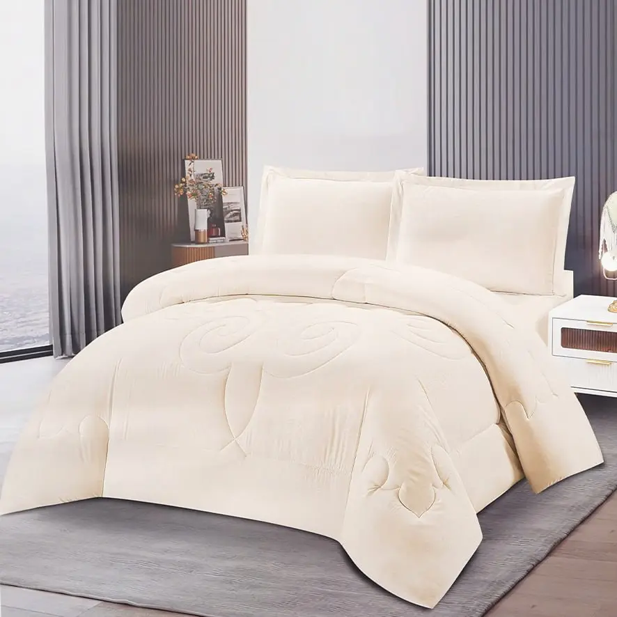 سيت لحاف نفرين 220 * 240 3 قطع / SP60250000041