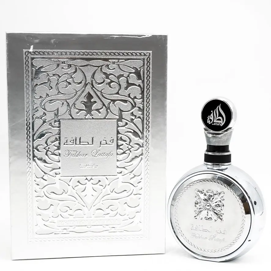عطر فخر لطافة بلاتين 100مل