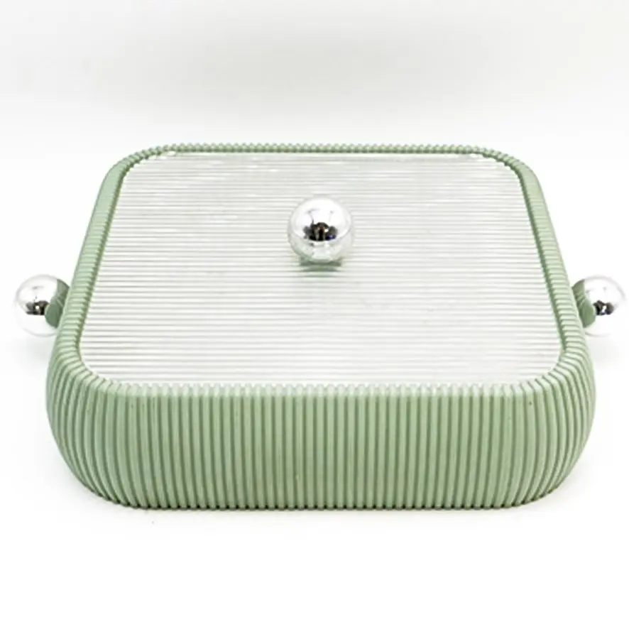 مقدمه فاكهة صغير مربع  / DE25-595