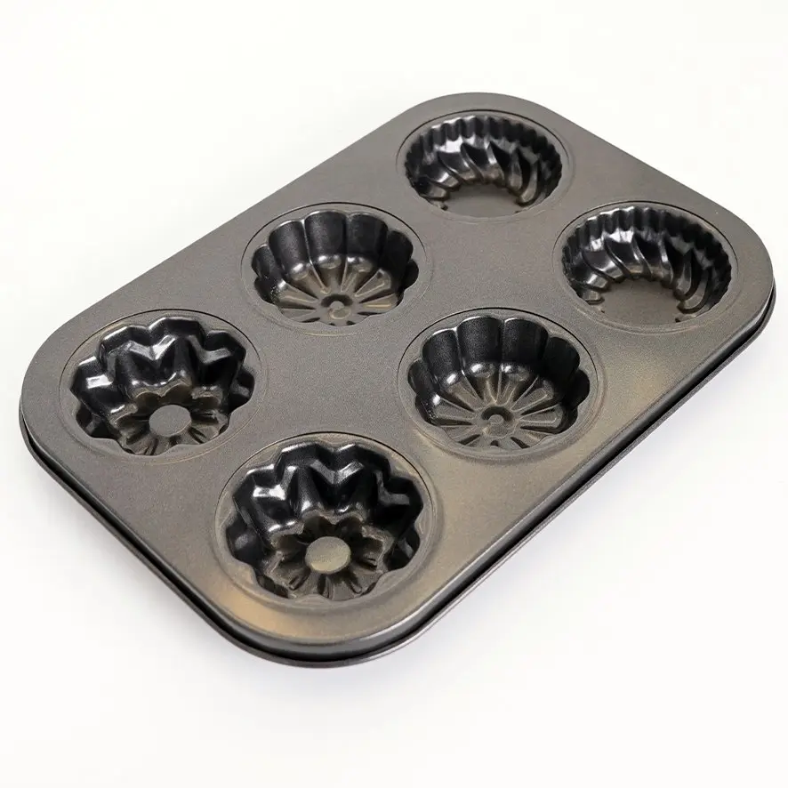 قالب معجنات معدن / Ki25-639