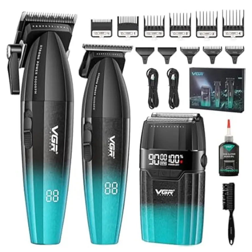 طقم VGR للحلاقه رجالي / V-640 S3