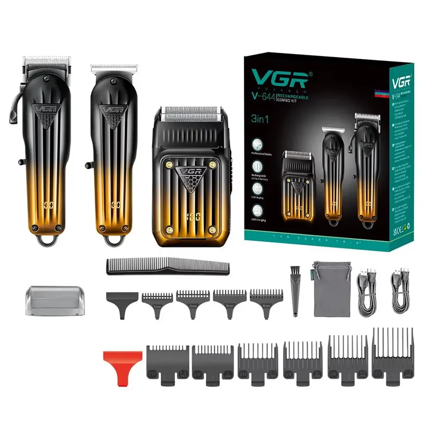 طقم VGR للحلاقه رجالي / V-644