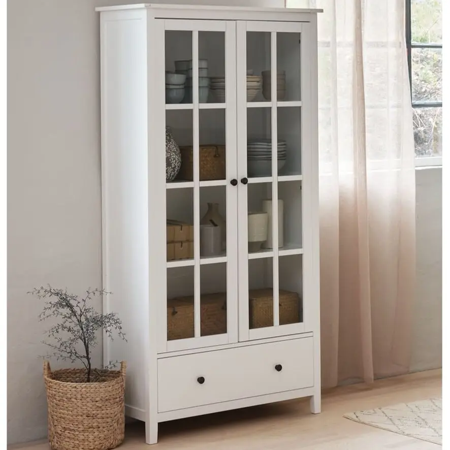 بوفيه خزانة خشبية ابيض 94X44X190 سم / FR000004
FR000005-