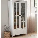 بوفيه خزانة خشبية ابيض 94X44X190 سم / FR000004
FR000005-