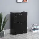 جزامة احذية اسود 62.5X24X80.5 سم / FR000036