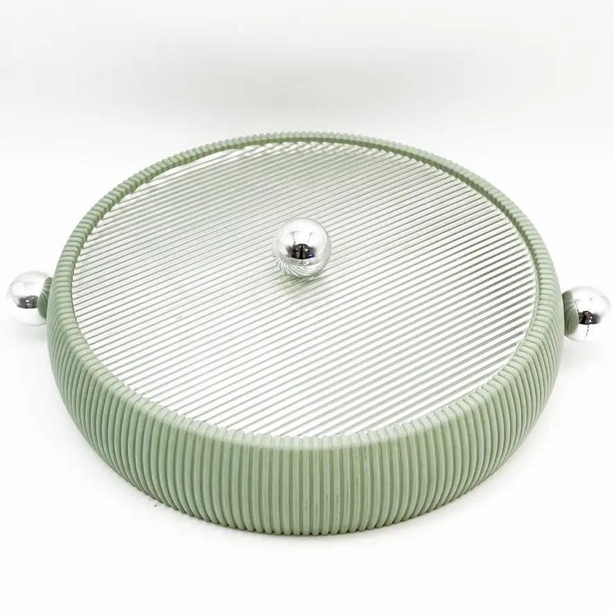 مقدمه فاكهة كبير مستدير مخطط / DE25-593