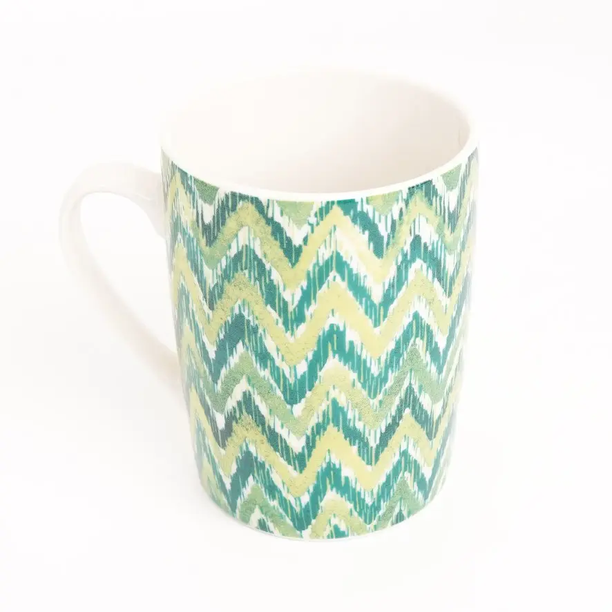 كوب سيراميك منقش 390 مل / Ki25-439