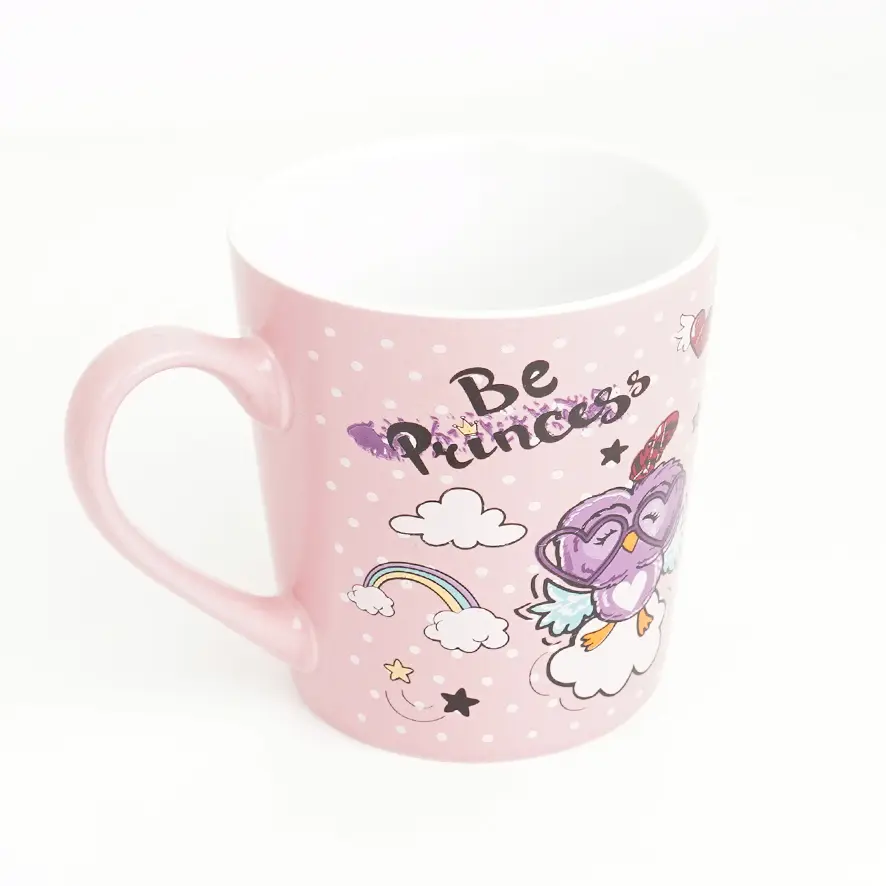 كوب سيراميك ملون 400 مل / Ki25-441