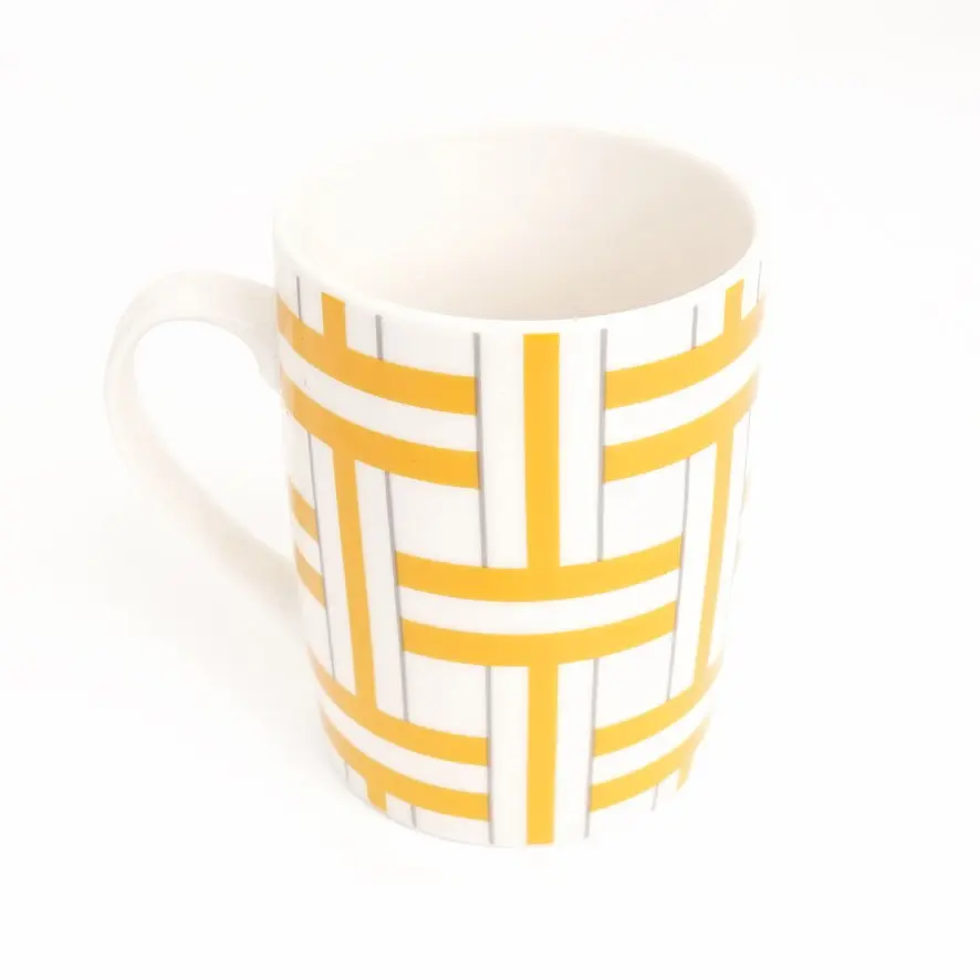 كوب سيراميك منقش 390 مل / Ki25-460