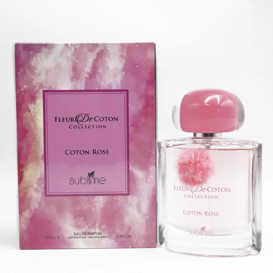 عطر فلوير دي كوتون بلانك100مل /سبليم 