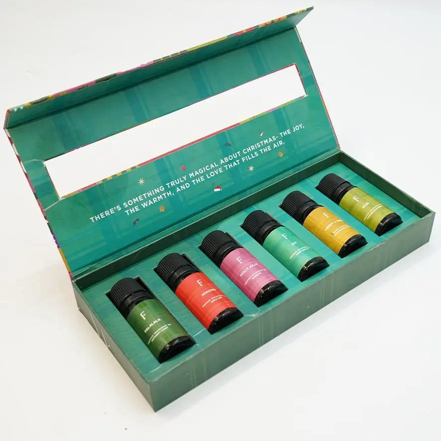 زيت عطري فولكلتشر، 10 مل، في زجاجة (مجموعة من 6 زجاجات)،					 
