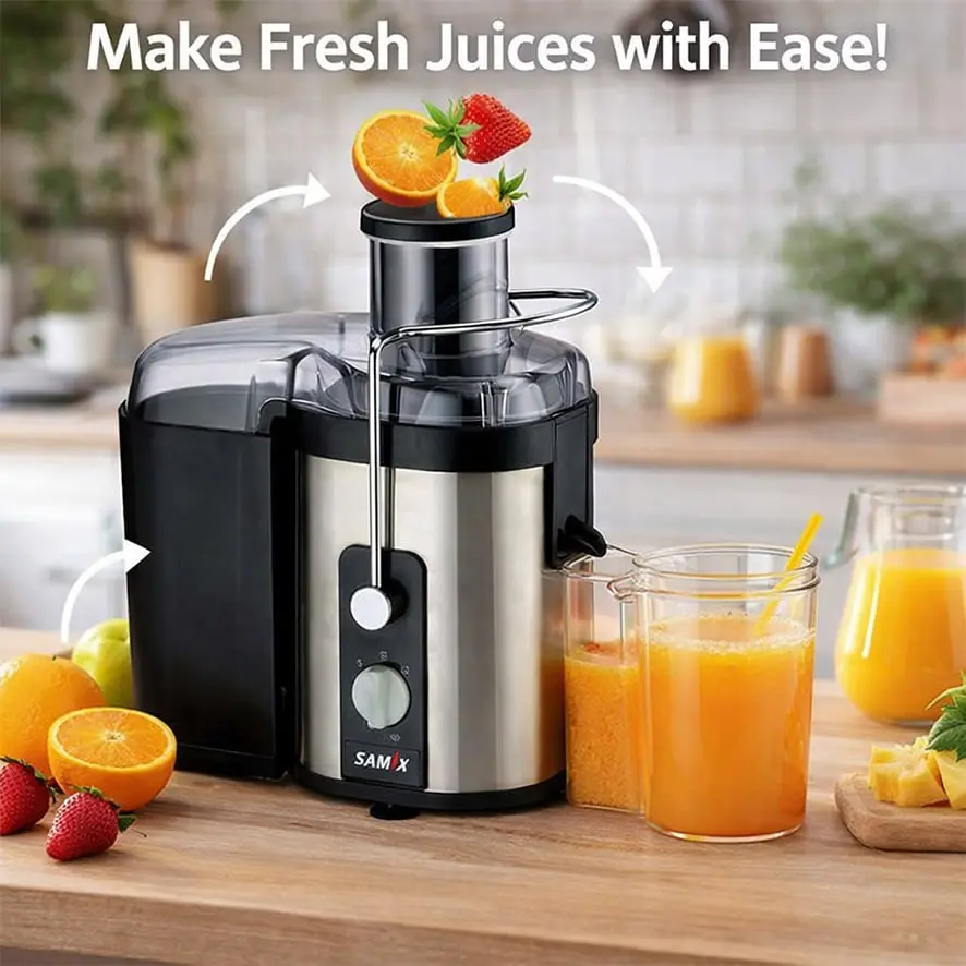 SAMIX-818S عصارة جزر