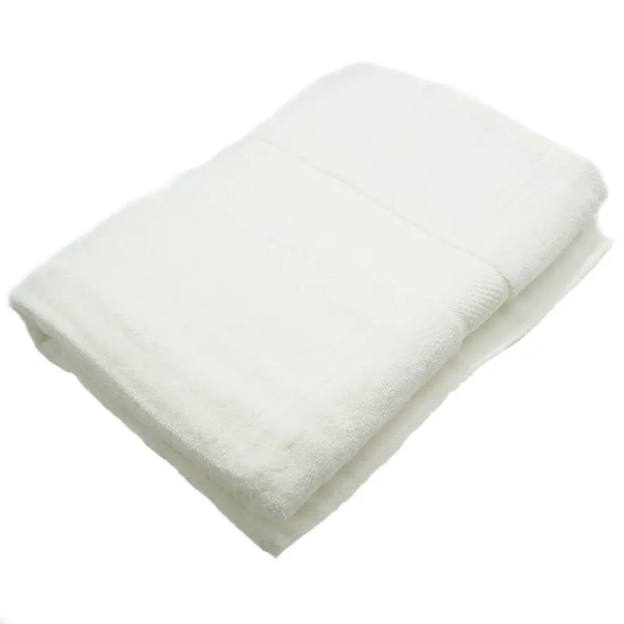 منشفة فندقي ابيض 