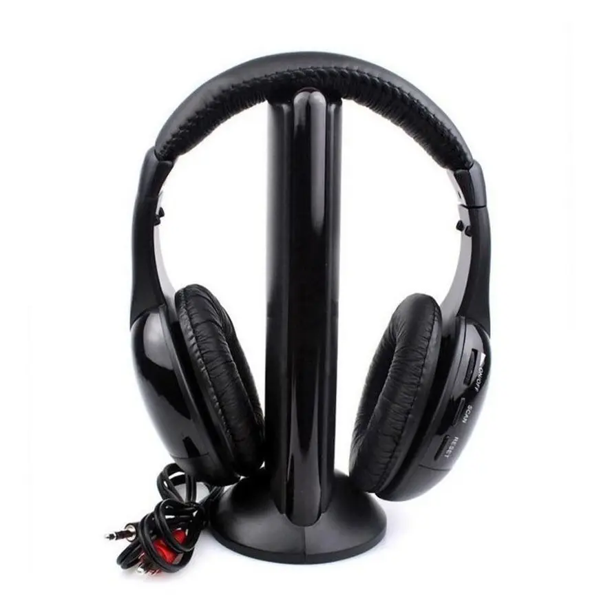 سماعات رأس FM 5 في 1 / MB25-46