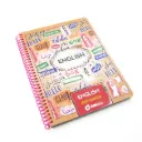 دفتر مدرسي 120 ورقة / BK020046